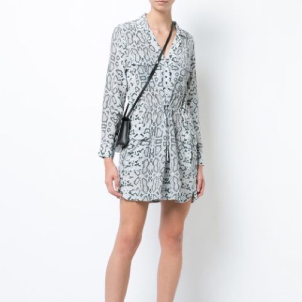 Equipment Emmanuelle silk dress